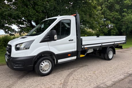 Ford Transit 350 Drw L4 170 ps Dropside Truck