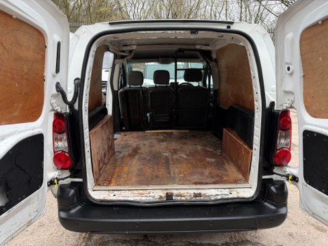 Citroen Berlingo 1.6 HDi 625 Enterprise Panel Van 5dr Diesel Manual L1 (Euro 5) (135 g/km, 7 15