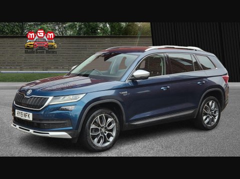 Skoda Kodiaq SCOUT TSI DSG 3