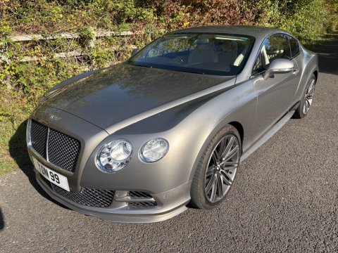 Bentley Continental GT SPEED 11
