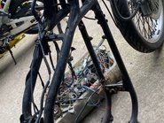 Suzuki GS 1991 PARTS BIKE 20K ROLLING CHASSIS CLASSIC 20
