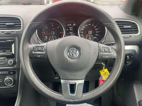 Volkswagen Golf 1.6 TDI BlueMotion Tech SE Cabriolet Euro 5 (s/s) 2dr 30