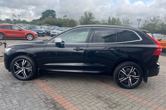 Volvo XC60 T5 R-DESIGN AWD PETROL AUTO 10