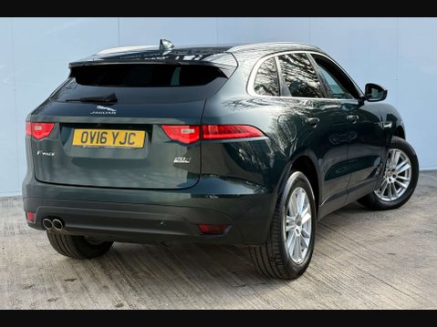 Jaguar F-Pace 2.0 F-Pace Portfolio AWD D Auto 4WD 5dr 16