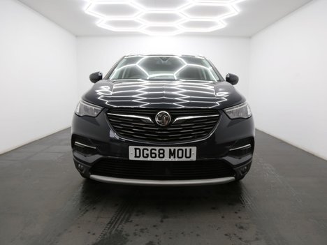 Vauxhall Grandland X 1.2 Turbo Sport Nav Euro 6 (s/s) 5dr