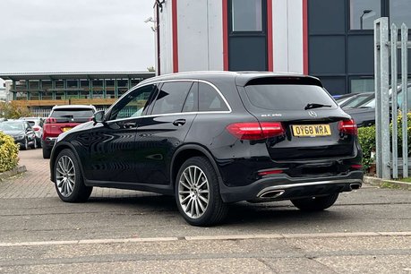 Mercedes-Benz GLC 2.0 GLC250 AMG Line SUV 5dr Petrol G-Tronic+ 4MATIC Euro 6 (s/s) (211 ps) 21