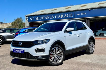 Volkswagen T-Roc 1.5 T-Roc SEL TSi Evo 5dr