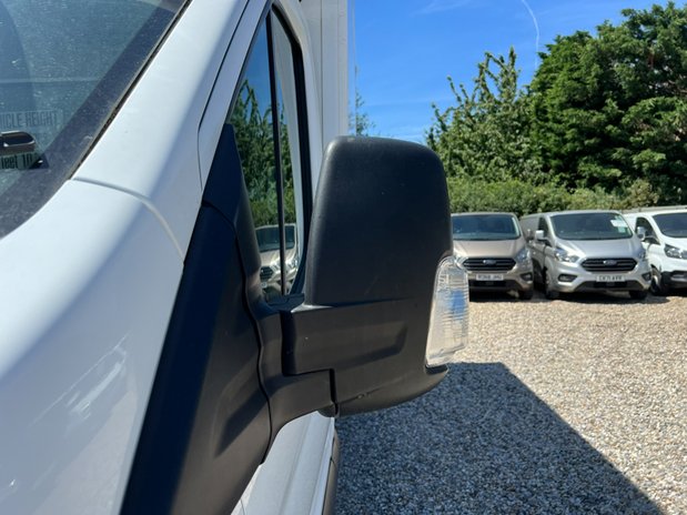 Ford Transit Luton LWB L3 Leader 350 Air Con Tail Lift EURO 6 NO VAT 22