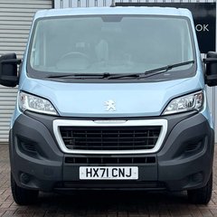 Peugeot Boxer 2.2 BlueHDi 333 S Window Van 5dr Diesel Manual L1 H1 Euro 6 (s/s) (120 ps) 6