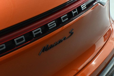 Porsche Macan 2.9 Macan S Semi-Auto 4WD 5dr 45