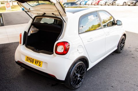 Smart Forfour PRIME SPORT PREMIUM 34