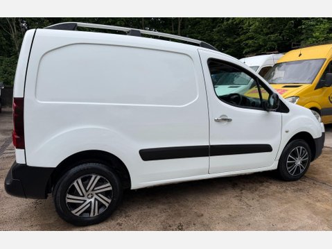 Peugeot Partner 1.6 HDi 850 S Panel Van 4dr Diesel Manual L1 (132 g/km, 90 bhp) 9
