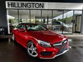 Mercedes-Benz C Class 2.0 C200 AMG Line Cabriolet G-Tronic+ Euro 6 (s/s) 2dr 10