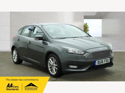 Ford Focus 1.0T EcoBoost Zetec Euro 6 (s/s) 5dr