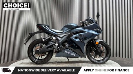 Lexmoto LXS 2025 ONLY 3K 1 OWNER SPORTS BIKE 125CC MOT 2028 1