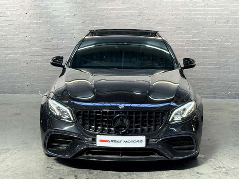 Mercedes-Benz E Class 4.0 AMG E 63 Premium 4Matic+ Auto 4WD 4dr 9