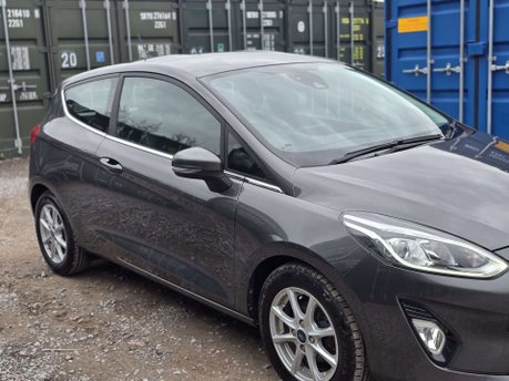 Ford Fiesta 1.0T EcoBoost Zetec Hatchback 3dr Petrol Auto Euro 6 (s/s) (100 ps) 26