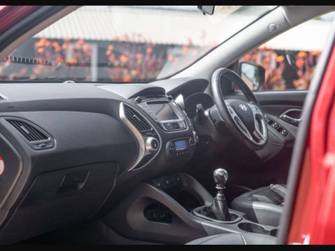 Hyundai ix35 1.7 ix35 Premium 2WD CRDI 5dr 5