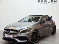 Mercedes-Benz A Class 2.0 A45 AMG (Premium) Hatchback 5dr Petrol SpdS DCT 4MATIC Euro 6 (s/s) (38 3