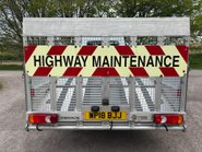 Vauxhall Movano L3H1 F3500 Lawn Mower Beavertail Truck 10