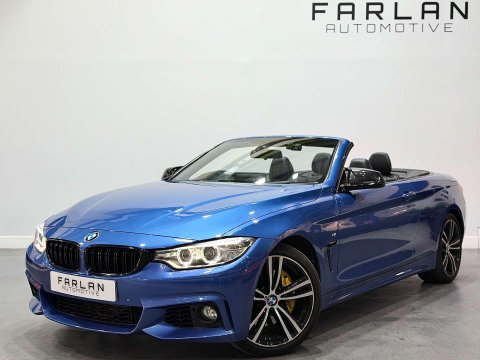 BMW 4 Series 3.0 435i M Sport Convertible 2dr Petrol Auto Euro 6 (s/s) (306 ps) 19