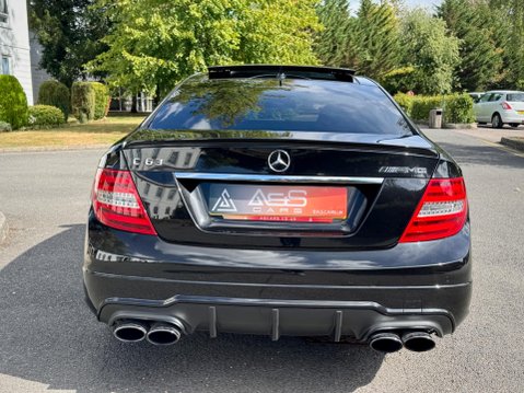 Mercedes-Benz C Class 6.3 C63 V8 AMG Edition 125 SpdS MCT Euro 5 2dr 45