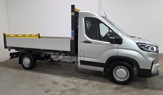 Maxus Deliver 9 L3 SRW Tipper fitted with Ingimex body *new*