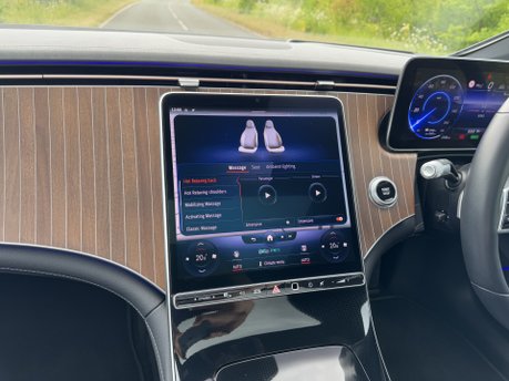 Mercedes-Benz EQS EQS 450+ Exclusive Luxury Auto Electric PAN ROOF/DISTRONIC/HEADS UP 13