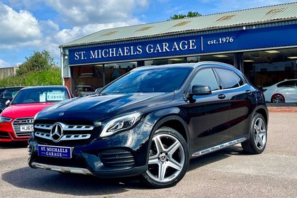 Mercedes-Benz GLA 1.6 GLA 180 AMG Line Edition Auto 5dr