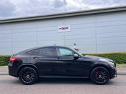 Mercedes-Benz GLC 2.1 GLC220d AMG Line (Premium Plus) Coupe G-Tronic 4MATIC Euro 6 (s/s) 5dr 2