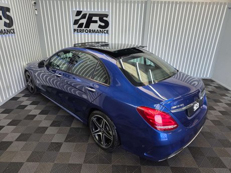 Mercedes-Benz C Class 3.0 C43 V6 AMG (Premium) Saloon 4dr Petrol G-Tronic+ 4MATIC Euro 6 (s/s) (3 17