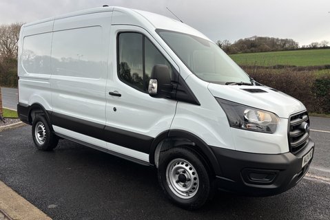 Ford Transit 350 Rwd L2 H2 130 ps Panel Van - Air Con / Rear Sensors 5