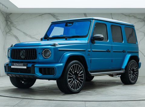 Mercedes-Benz G Class AMG G 63 MAGNO EDITION 1
