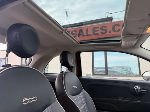 Fiat 500 1.2 500 Lounge 3dr 19