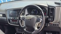 Mitsubishi Outlander 2.4h TwinMotor 13.8kWh 4h SUV 5dr Petrol Plug-in Hybrid CVT 4WD Euro 6 (s/s 32