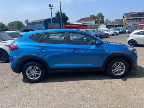 Hyundai TUCSON 1.7 CRDi Blue Drive S Euro 6 (s/s) 5dr 12