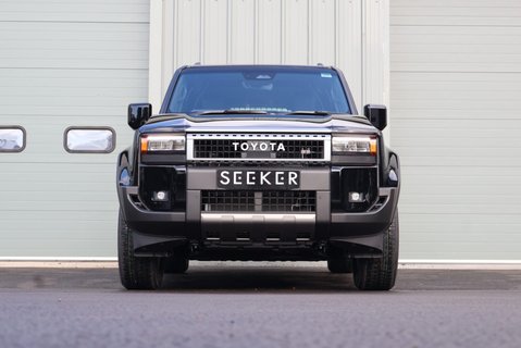 Toyota Land Cruiser COMMERCIAL with the best seat conversion in the uk from seeker  4