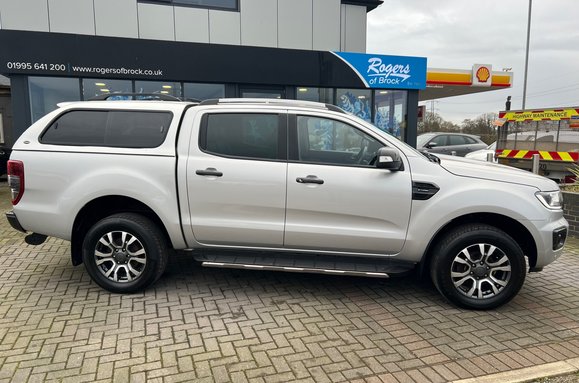 Ford Ranger WILDTRAK ECOBLUE DOUBLE CAB PICKUP AUTO 7