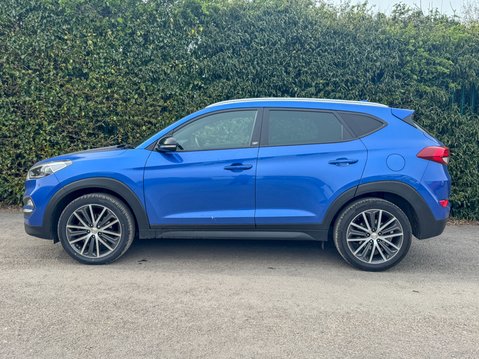 Hyundai TUCSON 1.7 CRDi Blue Drive GO! SE SUV 5dr Diesel DCT Euro 6 (s/s) (141 ps) 34