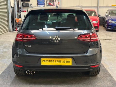 Volkswagen Golf 2.0 TDI BlueMotion Tech GTD DSG Euro 6 (s/s) 5dr 5