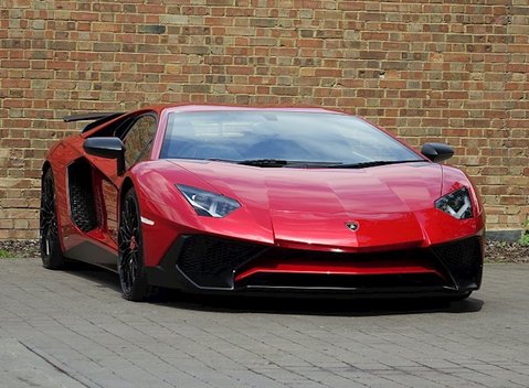 Lamborghini Aventador SV 1