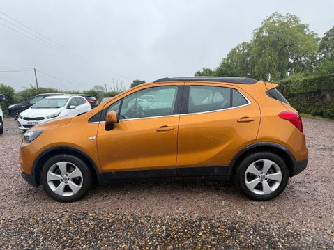 Vauxhall Mokka X 1.4i Turbo ecoTEC Elite SUV 5dr Petrol Manual Euro 6 (s/s) (140 ps) 8
