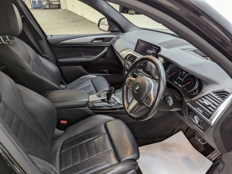 BMW X3 3.0 X3 M40D Auto 4WD 5dr 46