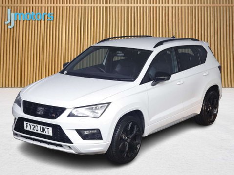 SEAT Ateca 1.5 TSI EVO FR Black Edition SUV 5dr Petrol Manual Euro 6 (s/s) (150 ps) 5