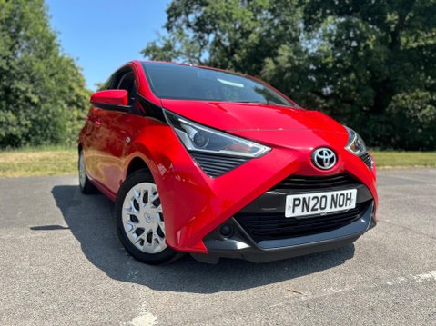 Toyota Aygo VVT-I X-PLAY X-SHIFT 45