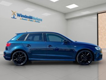 Audi A3 1.5 TFSI CoD Black Edition Sportback Euro 6 (s/s) 5dr