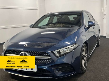 Mercedes-Benz A Class 1.3 A 180 AMG Line Executive Auto 5dr