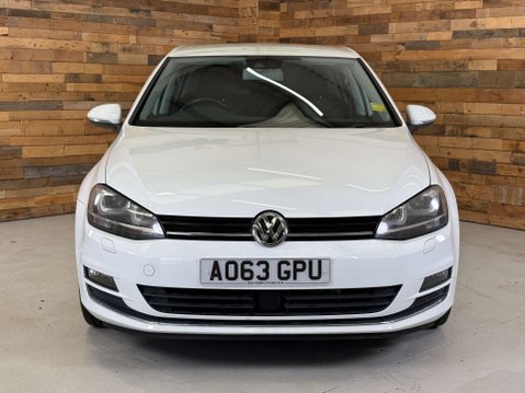 Volkswagen Golf 1.4 TSI BlueMotion Tech ACT GT Hatchback 5dr Petrol DSG Euro 6 (s/s) (140 p