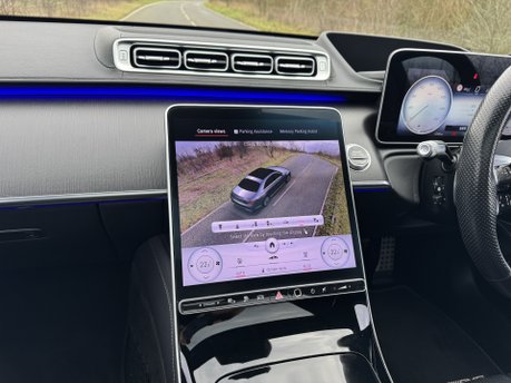 Mercedes-Benz S Class S580e L AMG Line Premium Plus Executive Auto Petrol Hybird PHEV 22KWH 9