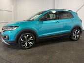 Volkswagen T-Cross 1.0 T-Cross Black Edition TSi 5dr 2